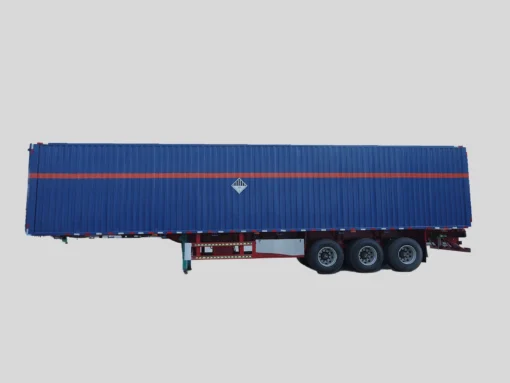 Wing Van Trailer