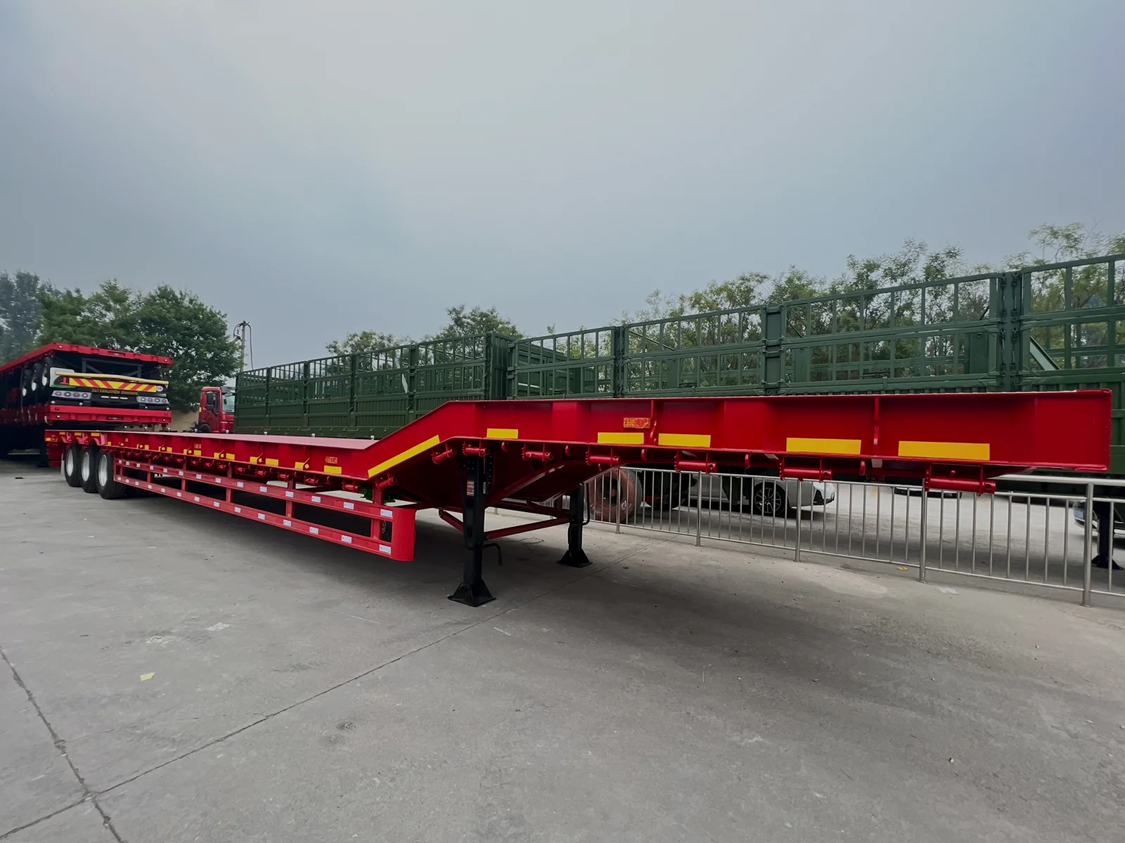 Flatbed Trailer