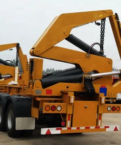 Side Load Container Trailer