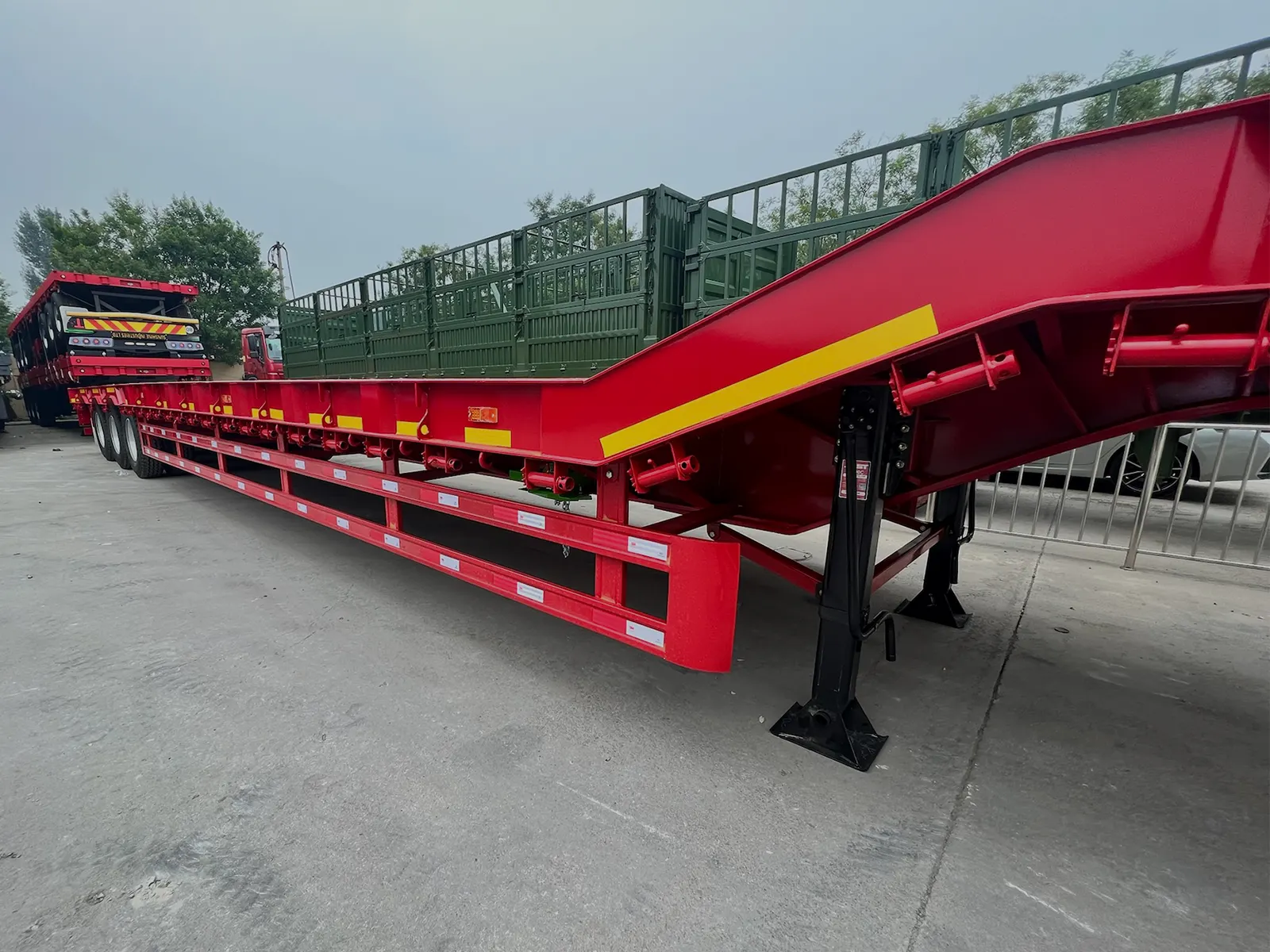 Flatbed Trailer