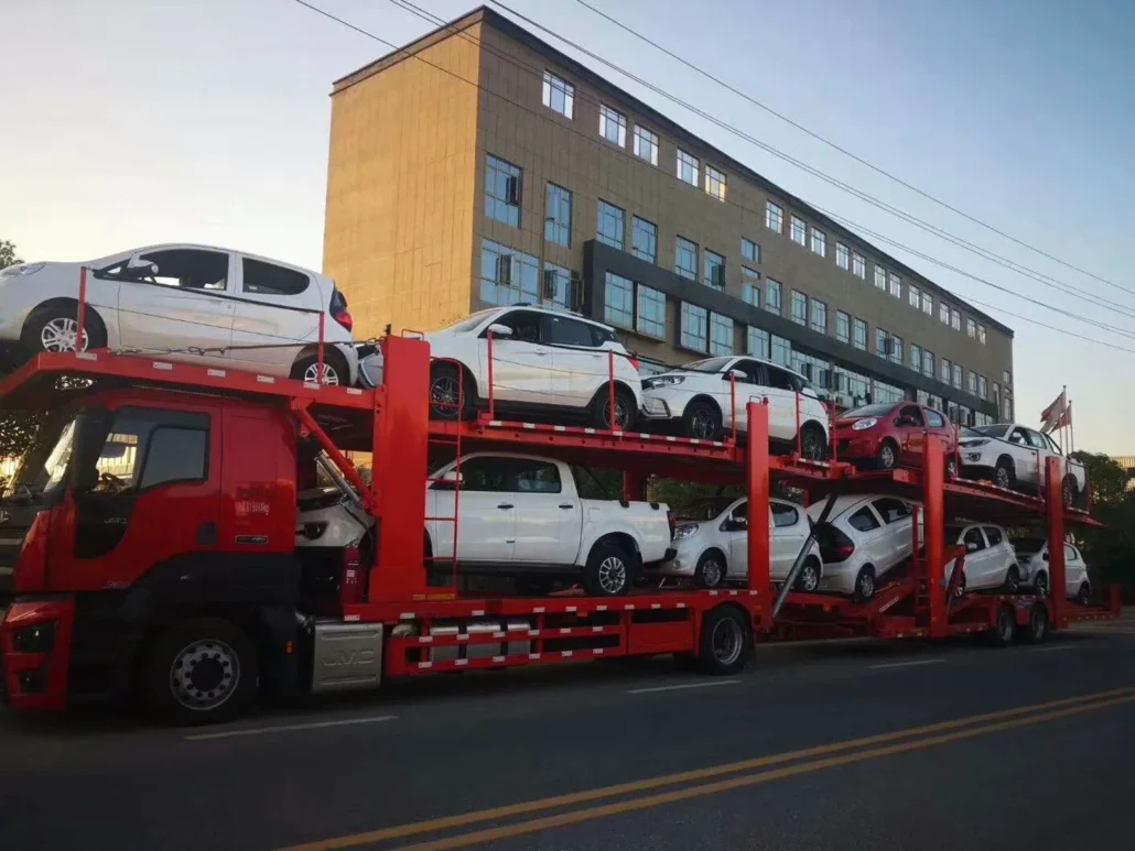 6 car transporter