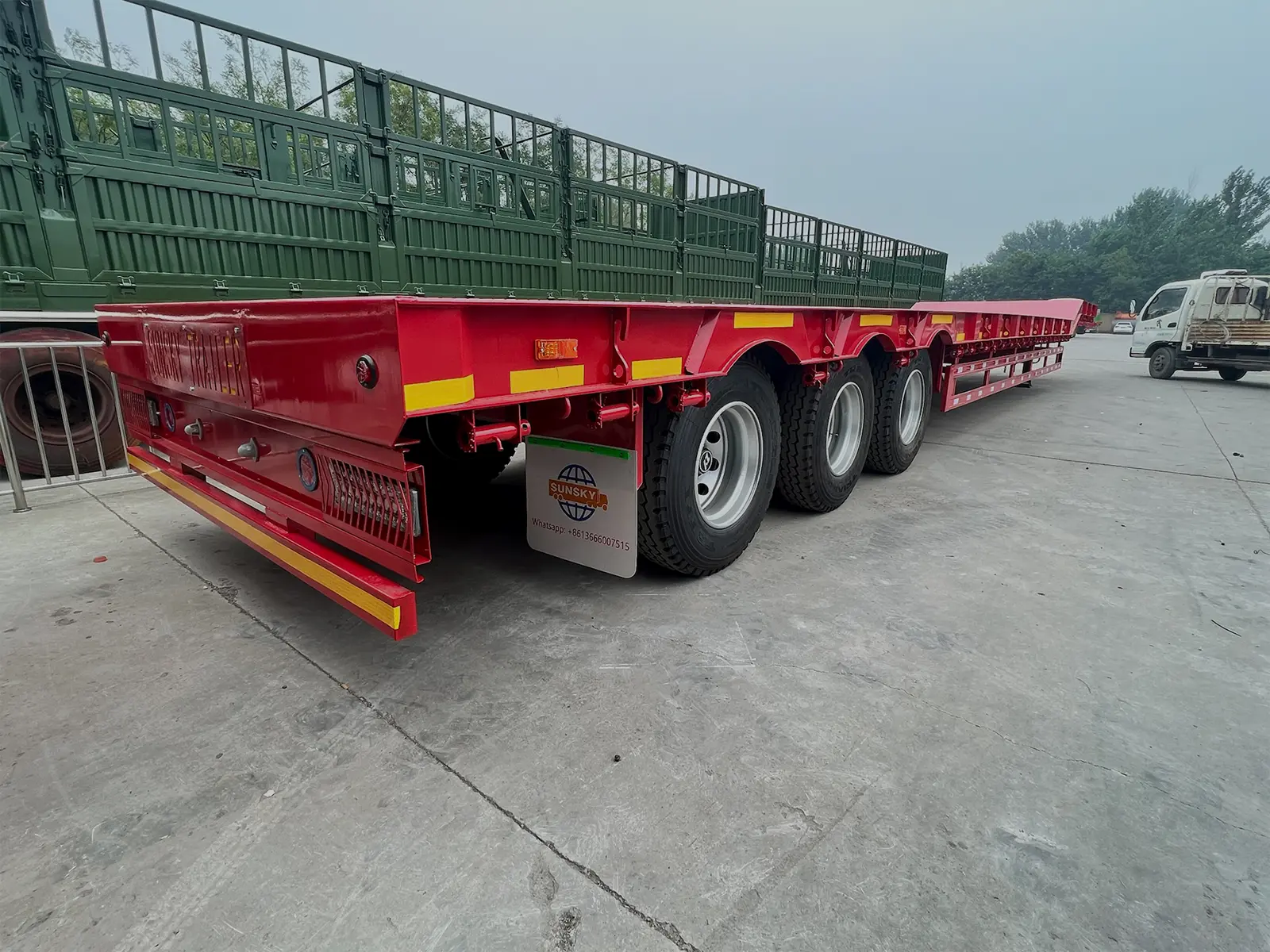 Flatbed Trailer