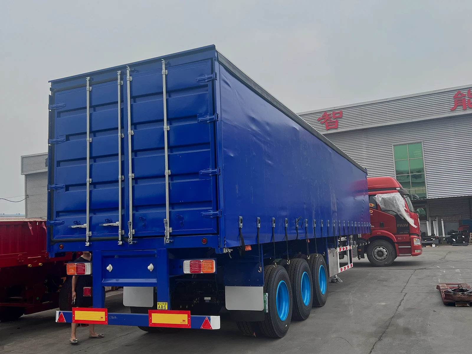 car carrier trailer