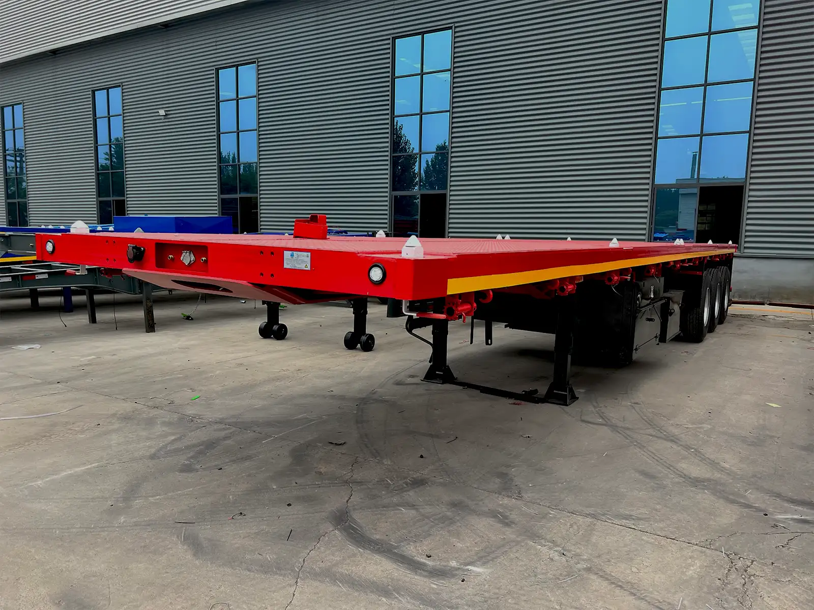 Flatbed Trailer