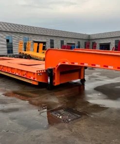 Lowbed Semi Trailer