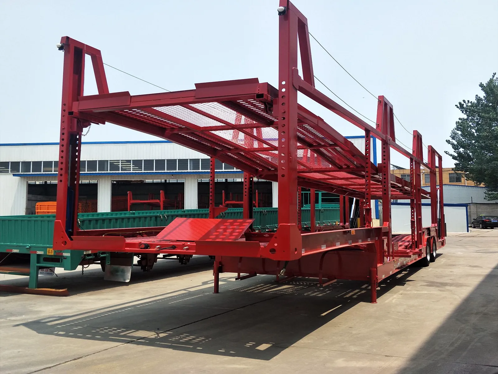 Car Carrier Trailer