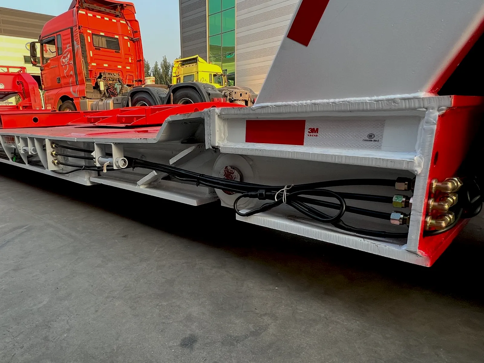 Lowboy Trailer