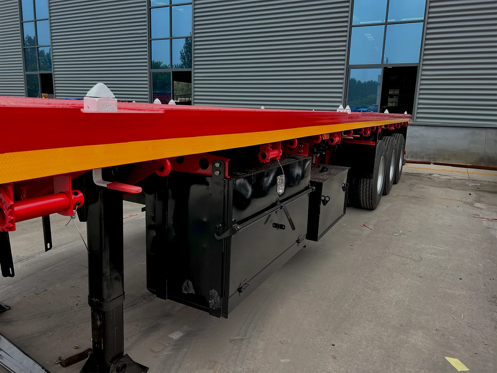 Flatbed Trailer