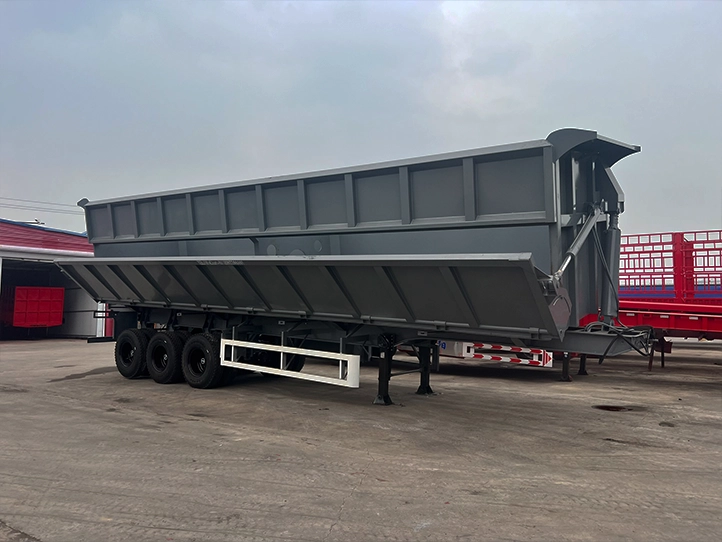 Side Tipper Semi Trailer