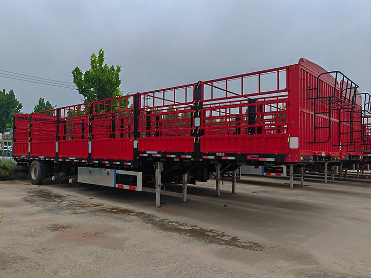 Fence trailer