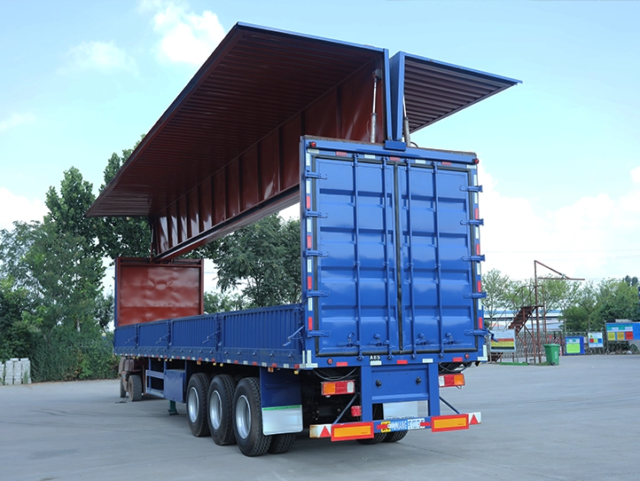 Wing Van Trailer