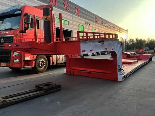 Lowboy Trailer