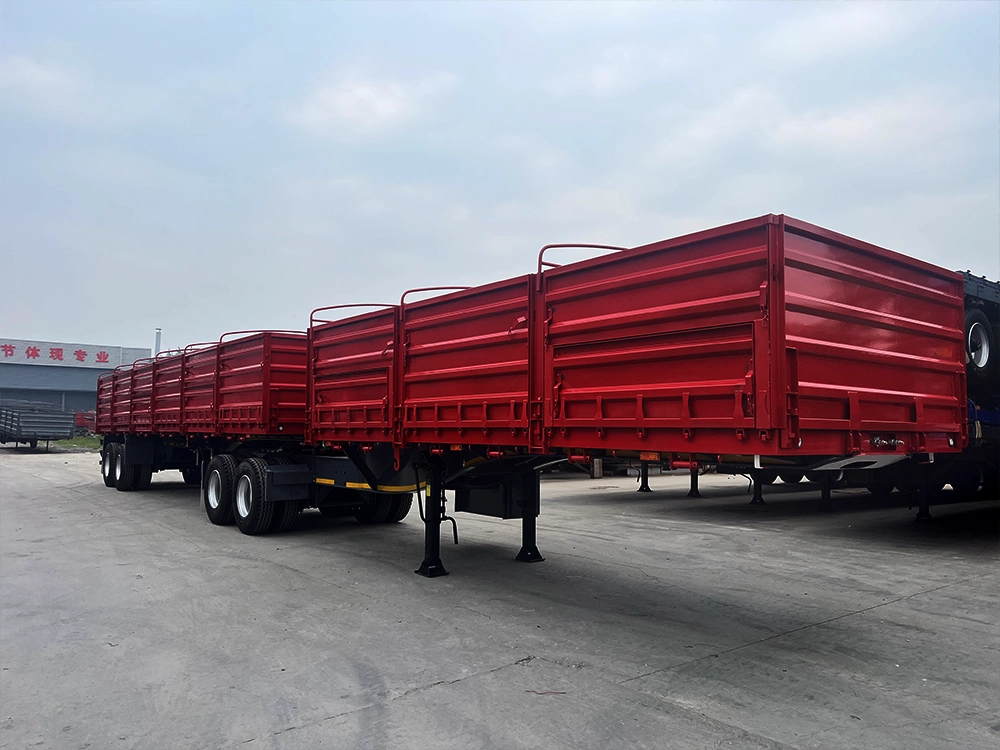 SIDE TIPPER TRAILER