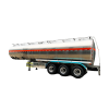 Aluminium oil tank trailer