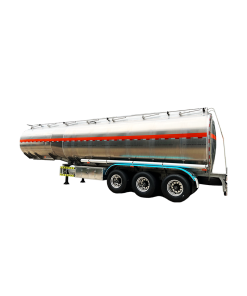 Aluminium oil tank trailer