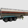 Aluminum oil tank trailer