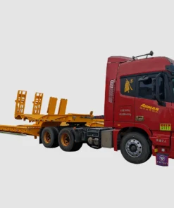 Lowbed Semi Trailer