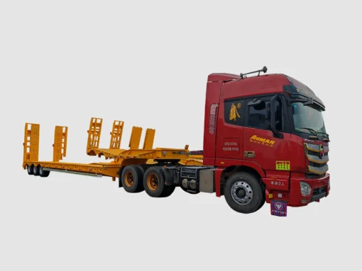 Lowbed Semi Trailer