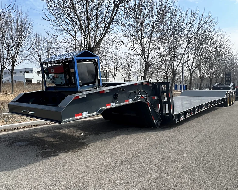 Removable Gooseneck Trailers