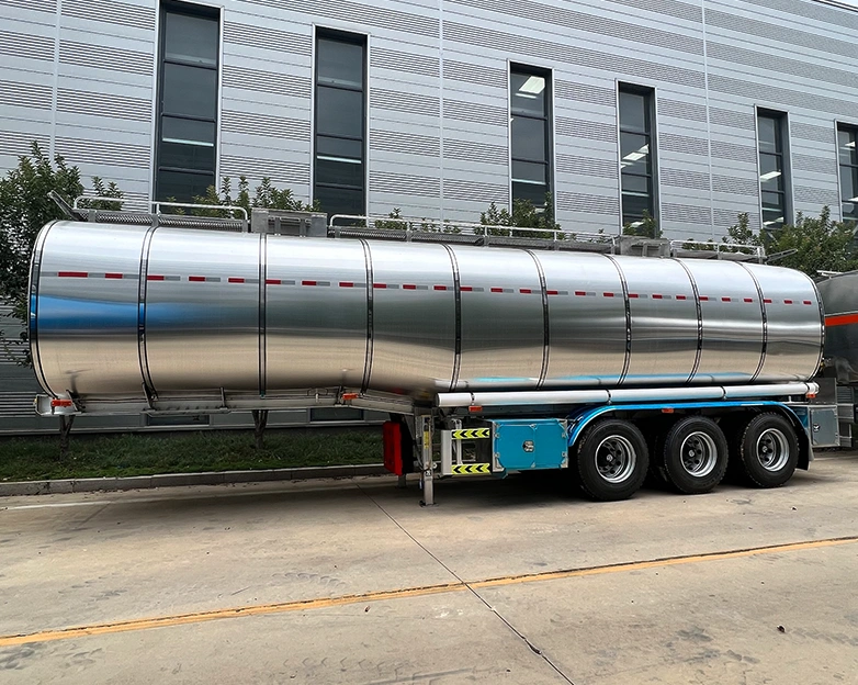 oil Tanker trailer