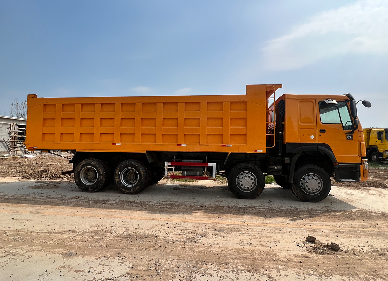 tipper semi trailer