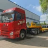 6 Axles Lowbed Trailer