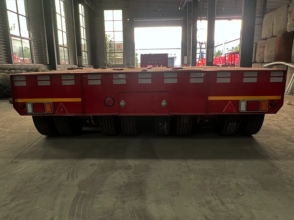 Goosenek Low Bed Trailer- 1