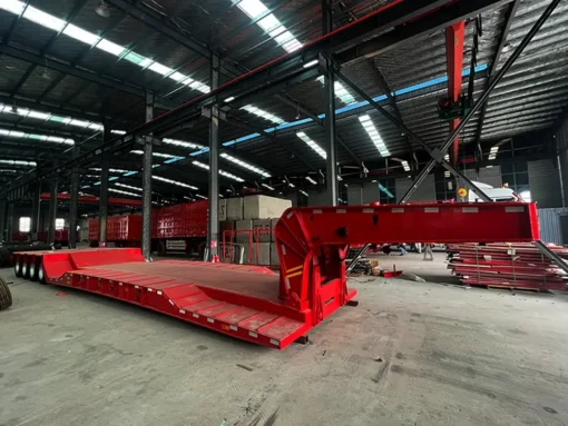 Goosenek Low Bed Trailer product picture- 5