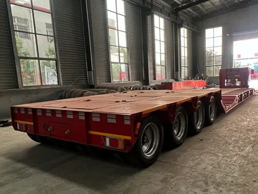 Goosenek Low Bed Trailer product picture- 6