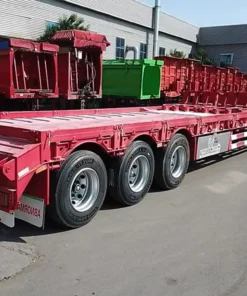 Lowbed Semi Trailer product picture