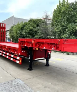 Lowbed Semi Trailer product picture- 2
