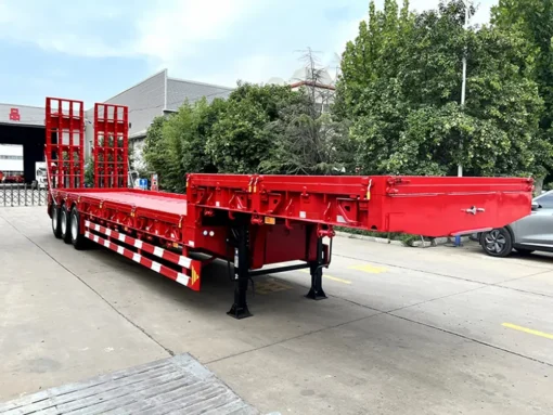 Lowbed Semi Trailer product picture- 2