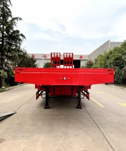 Lowbed Semi Trailer product picture- 3