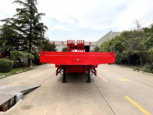 Lowbed Semi Trailer product picture- 3