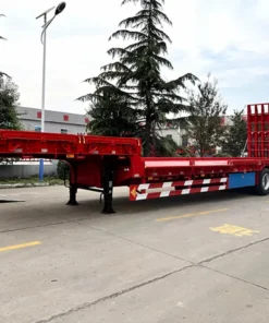 Lowbed Semi Trailer product picture- 4