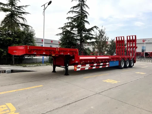 Lowbed Semi Trailer product picture- 4