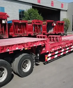 Lowbed Semi Trailer product picture- 5