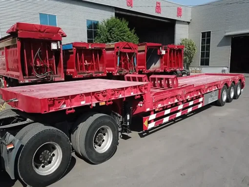 Lowbed Semi Trailer product picture- 5