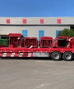 Lowbed Semi Trailer product picture- 6