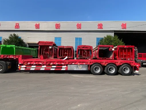 Lowbed Semi Trailer product picture- 6