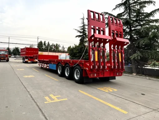 Lowbed Semi Trailer product picture- 7