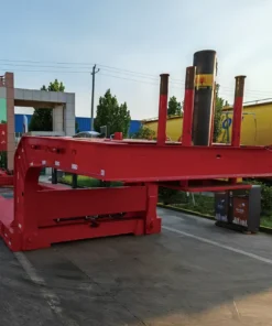 Lowboy semi Trailer price