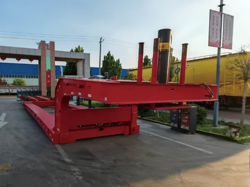 Lowboy semi Trailer price