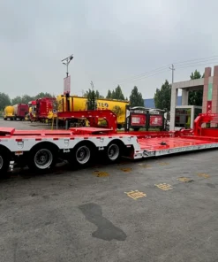 Lowboy Trailer