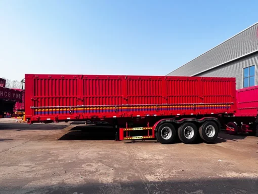 Side Tipper Semi Trailer