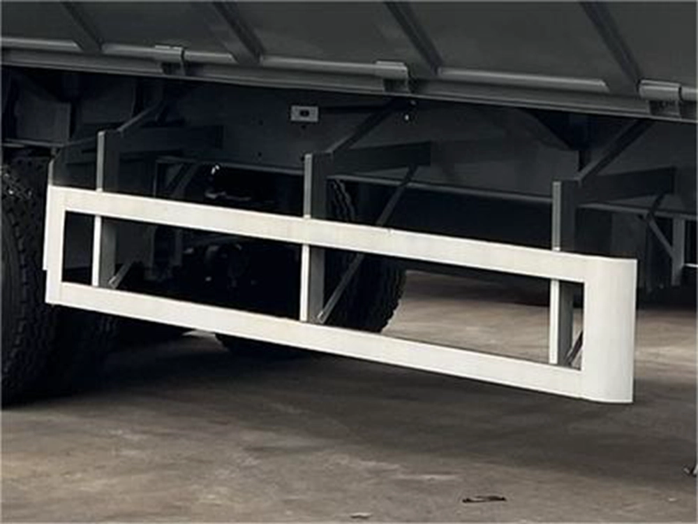 Side Tipper Trailer Protective Bars