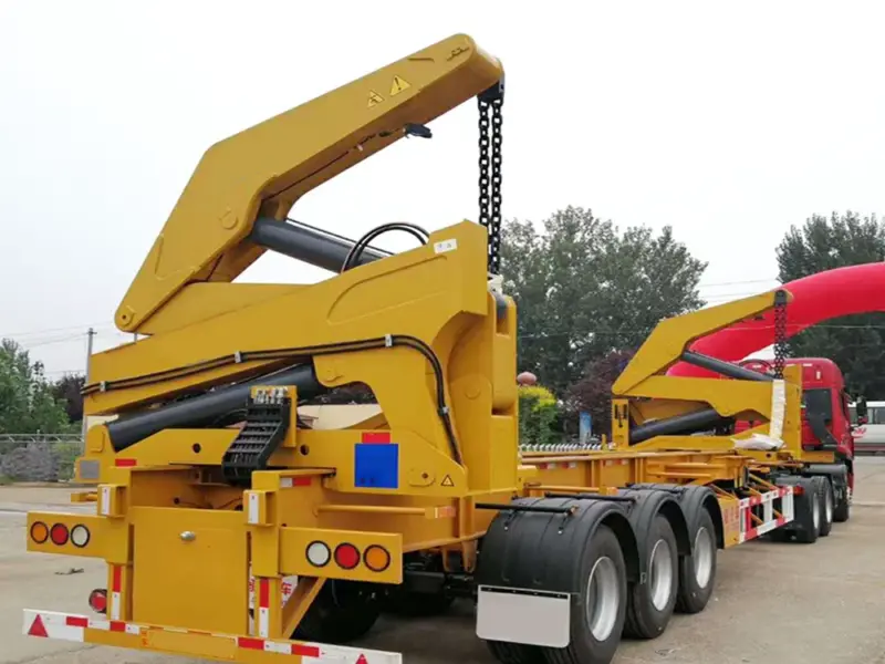 Side Load Containers Side Load Container Trailer For sale - Exporter in China