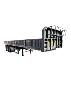 Side Wall Trailer (removable panel)