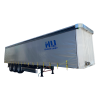 Curtain side trailer