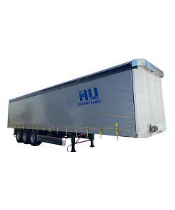 Curtain side trailer